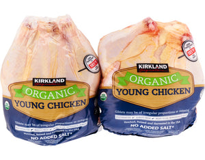 Kirkland Organic Young Chicken